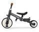 Складаний триколісний велосипед 5в1 Optimus Max Dark Grey Milly Mally MMOMX01DG