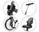 Складаний триколісний велосипед 5в1 Optimus Max Dark Grey Milly Mally MMOMX01DG