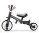 Складаний триколісний велосипед 5в1 Optimus Max Dark Grey Milly Mally MMOMX01DG