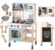 Деревянная игровая кухня со встроенной техникой Tooky Toy Wooden Kitchen Set TH870 звуковые и световые эффекты