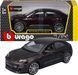 Металева машинка Porsche Macan 4 Electric Bburago 18-21114 (чорний, 1:24)