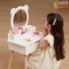 Дерев'яний туалетний столик зі стільцем Viga Toys 44711