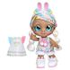 Уценка. Кукла Марша Меллоу Зайчонок (25 см) Dress Up Friends Kindi Kids Moose 50064