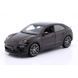 Металева машинка Porsche Macan 4 Electric Bburago 18-21114 (чорний, 1:24)