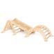 Качалка Монтессорі з натурального дерева Wooden Climbing Viga Toys 44710