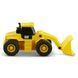 Іграшка CAT міні навантажувач (15 cм) Power Mini Crew Wheel Loader Funrise 82262 звук, світло