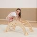 Качалка Монтессорі з натурального дерева Wooden Climbing Viga Toys 44710