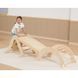 Качалка Монтессорі з натурального дерева Wooden Climbing Viga Toys 44710