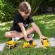Іграшка CAT міні навантажувач (15 cм) Power Mini Crew Wheel Loader Funrise 82262 звук, світло