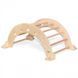 Качалка Монтессорі з натурального дерева Wooden Climbing Viga Toys 44710