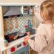 Деревянная игровая кухня со встроенной техникой Tooky Toy Wooden Kitchen Set TH870 звуковые и световые эффекты