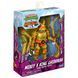 Фигурка Mikey X King Ghidorah TMNT x Godzilla Playmates 84673