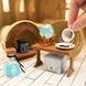 Игровой набор MGA's Miniverse Make It Mini Back to Hogwart Harry Potte 547150 Создай волшебные предметы
