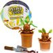 Игровой набор MGA's Miniverse Make It Mini Back to Hogwart Harry Potte 547150 Создай волшебные предметы
