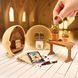 Игровой набор MGA's Miniverse Make It Mini Back to Hogwart Harry Potte 547150 Создай волшебные предметы