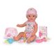 Лялька Baby Born Zapf Creation 834596, Little Baby Girl