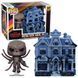 Набор игровых фигурок Векна с домом Крила (#37) Stranger Things Vecna ​​with Creel House Funko Pop! Town 72133