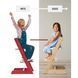 Універсальний дитячій стiльчик Stokke Tripp Trapp 100125 (storm grey)