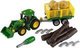 Ігровий набір - конструктор Трактор з причіпом John Deere Theo Klein 3906