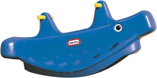 Детская качель Кит Blue Rocking Whale Rocker Little Tikes 4879