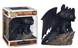Игровая фигурка Беззубик на скале (#1792) серии Как приручить дракона Toothless Funko POP Deluxe 86140