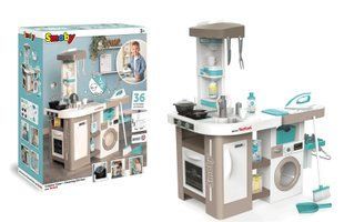 Інтерактивна кухня з пральною машинкою 2в1 mini Tefal Studio Smoby 311050 зі звуком