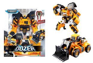 Уцінка робот-трансформер Tobot Дозер Детективи Галактики С3 Young Toys Galaxy Detectives Dozer 301137