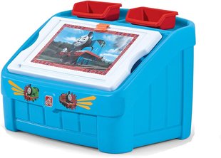 Комод для игрушек паровозик Томас 2 в 1 Toy Box & Art Lid Step2 849000