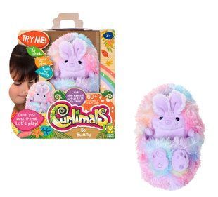 Уцінка Інтерактивна м'яка іграшка Кролик Бо Curlimals Bo Bunny Golden Bear 3723