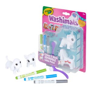 Уцінка Набір для творчості Washimals Pets Песики Crayola 256365.106