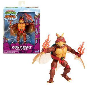 Фігурка Raph x Rodan TMNT x Godzilla  Playmates 84674