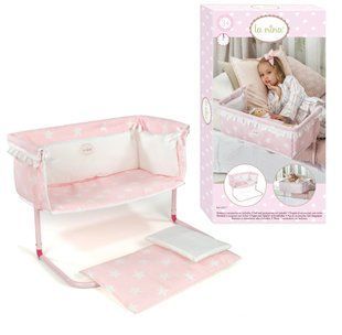 Приставне ліжко для ляльки Carlota Collection La Nina 62071