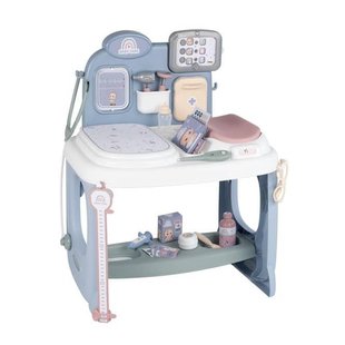 Ігровий центр Догляд за лялькою Baby Care Center Smoby 240305 зі звуковими ефектами