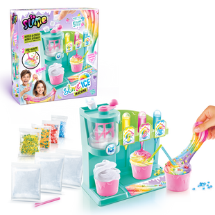 Уцінка Набір для творчості Slime DIY Фабрика слайма Slime Ice Machine Canal Toys SSC310