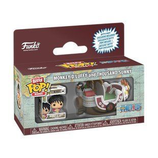 Набор фигурок Bitty Pop! Ride серии Большой куш - Саузенд Санни и Луффи 92965