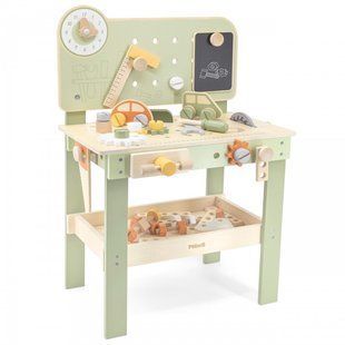 Деревянный верстак с инструментами Tool Bench Viga Toys PolarB 44065N