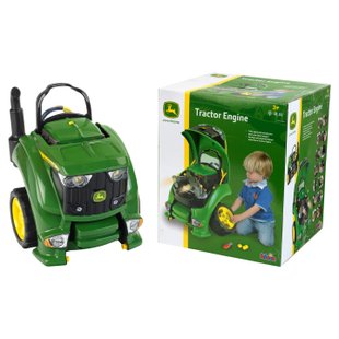 Игровая мастерская Блок двигателя трактора Tractor Engine John Deere Theo Klein 3916