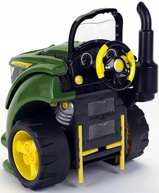 Ігрова майстерня Блок двигуна трактора Tractor Engine John Deere Theo Klein 3916