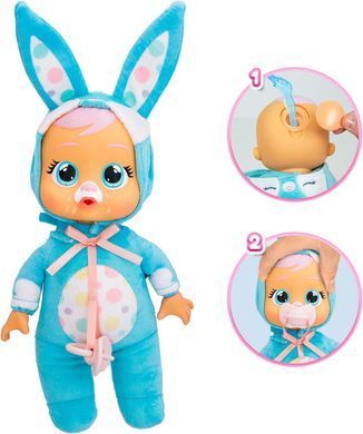 Уценка Кукла Плакса Брукс в пижаме кролика Cry Babies Tiny Cuddles Easter Bunny Brooks IMC Toys 908574