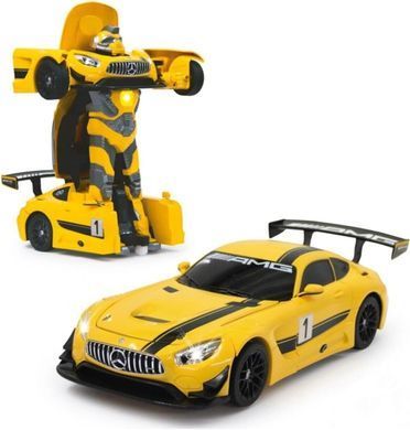 Машинка трасформер на радіокеруванні (1:14) Mercedes-Benz SLS AMG GT3 Rastar 74820 в асотртименті