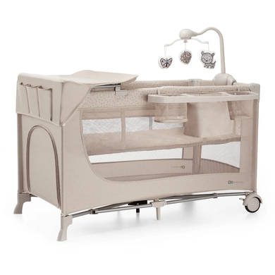 Кровать-манеж с пеленатором 3в1 Kinderkraft Joy 2 Beige KLJOY02BEG000AC