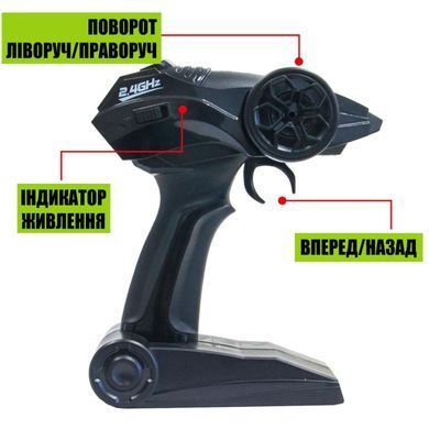 Уценка Автомобиль на р/у Off-Road Speed King Racing Drift (1:14, 6V, 2.4 GHz) Sulong Toys SL-153RHMBl