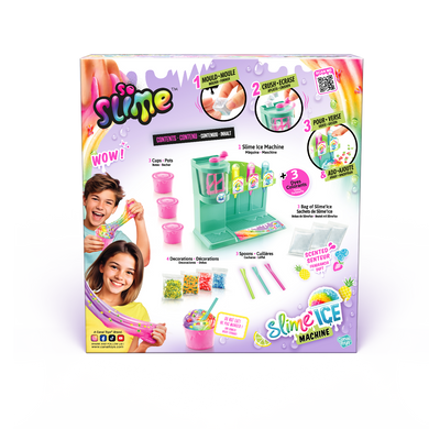 Уценка Набор для творчества Slime DIY Фабрика слайма Slime Ice Machine Canal Toys SSC310