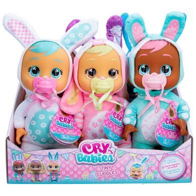 Уценка Кукла Плакса Брукс в пижаме кролика Cry Babies Tiny Cuddles Easter Bunny Brooks IMC Toys 908574