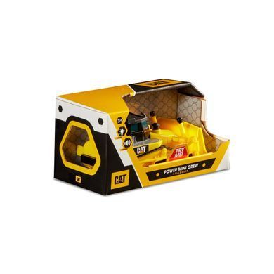 Игрушка CAT мини бульдозер (15 см) Power Mini Crew Bulldozer Funrise 82263 свет, звук