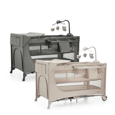 Кровать-манеж с пеленатором 3в1 Kinderkraft Joy 2 Beige KLJOY02BEG000AC