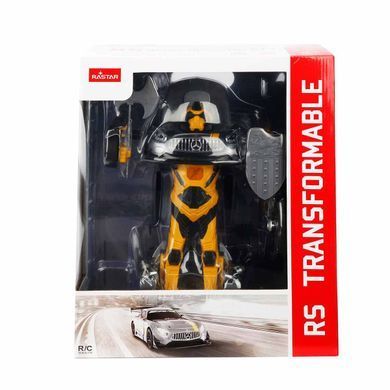 Машинка трасформер на радіокеруванні (1:14) Mercedes-Benz SLS AMG GT3 Rastar 74820 в асотртименті