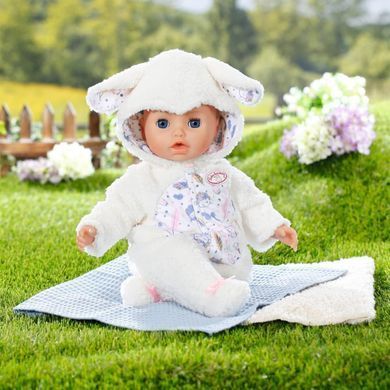 Одяг для ляльки Baby Born Комбінезон Овечки Zapf Creation 838853