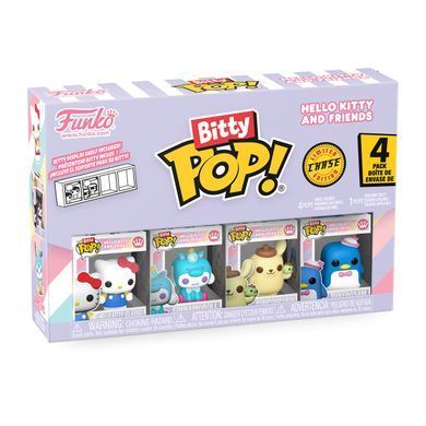 Набір ігрових фігурок Funko Bitty Pop! Hello Kitty and Friends S1 Хелоу Кітті 85713