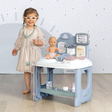 Ігровий центр Догляд за лялькою Baby Care Center Smoby 240305 зі звуковими ефектами